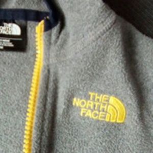 North Face fleece jacket